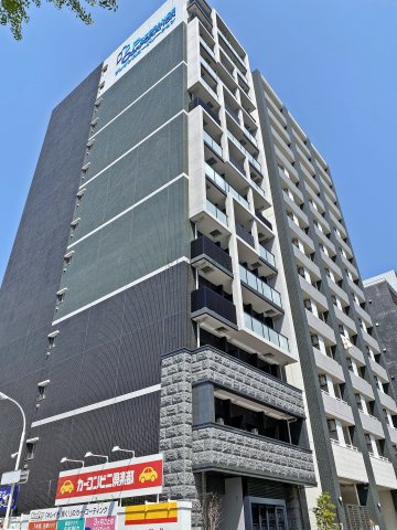 【名古屋市東区代官町のマンションの建物外観】