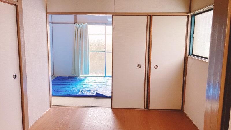 チェリーハイツの居間写真