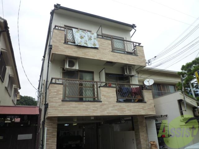 神戸市兵庫区大同町のマンションの建物外観