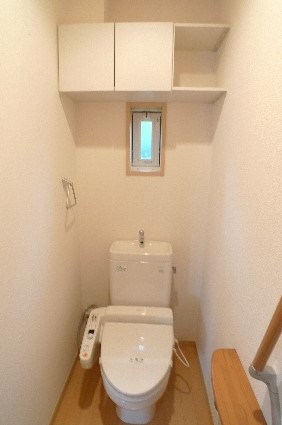 コンフィデンス南荻のトイレ写真