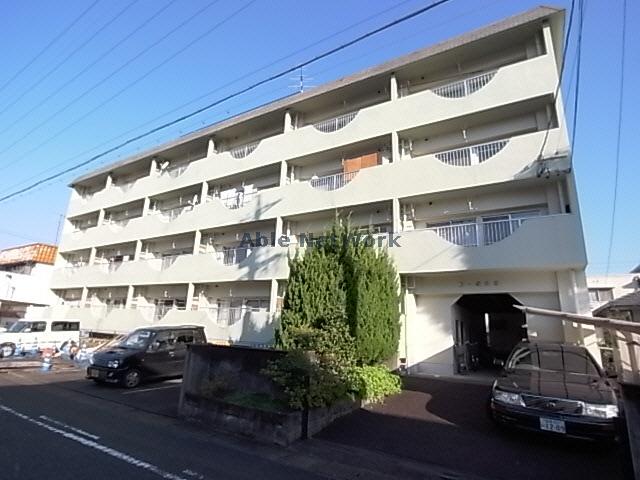 【岐阜市栄新町のマンションの建物外観】