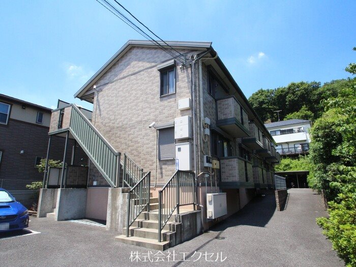 建物外観　閑静な住宅街です。