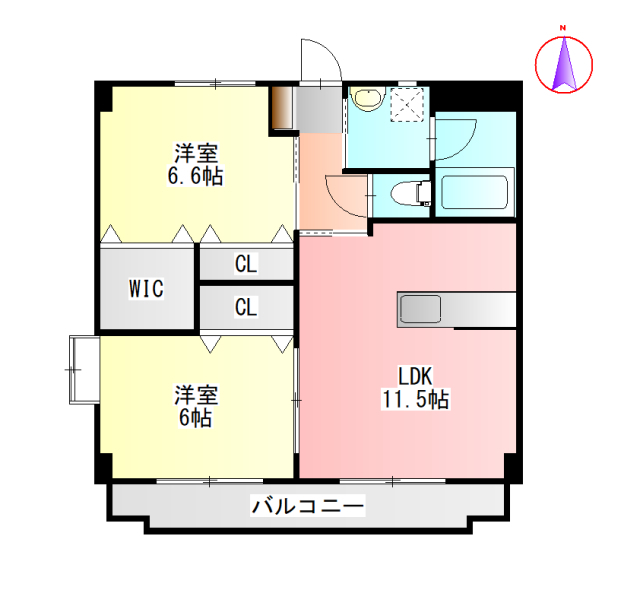 ＭＡＳ２００６の間取り