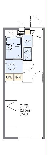 レオパレスグラン　ルミエールの間取り