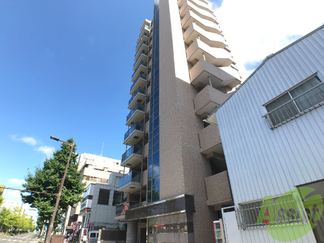 建物外観　仙台市青葉区上杉「ＰＩＮＥ上杉」