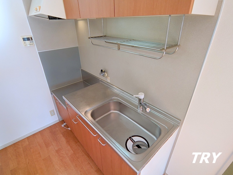 キッチン　ガスコンロ対応キッチン