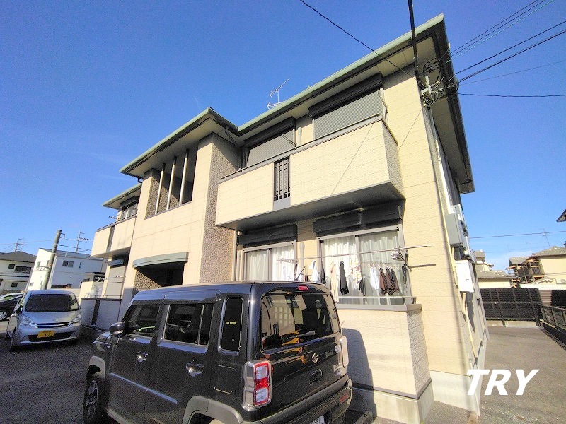 建物外観　積水ハウスのシャーメゾン！