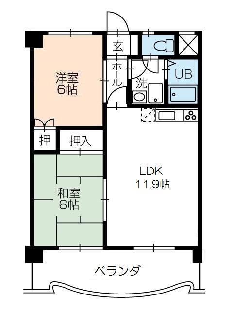 【フィオーレ豊橋の間取り】