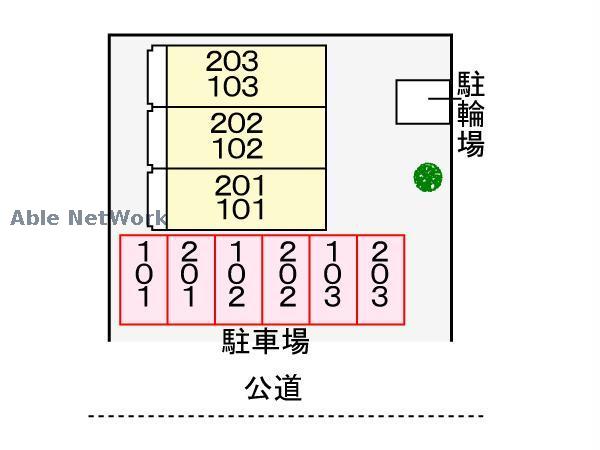 【蒲郡市栄町のアパートのその他】