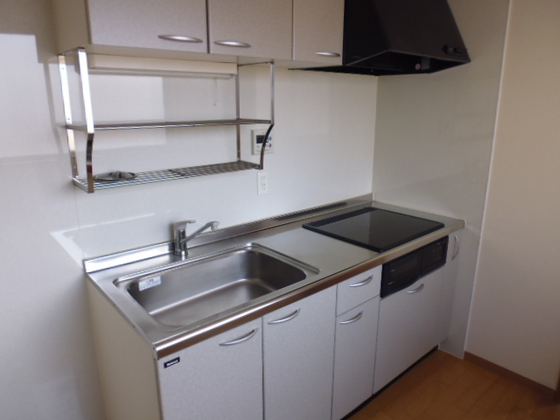 キッチン　※別室の写真を使用しております※