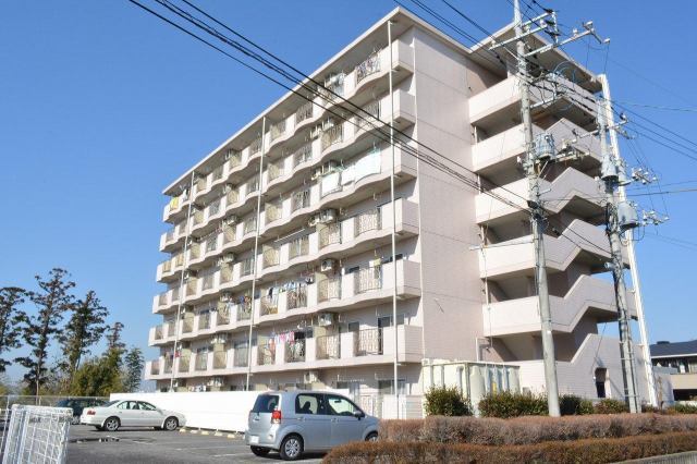 取手市新町のマンションの建物外観