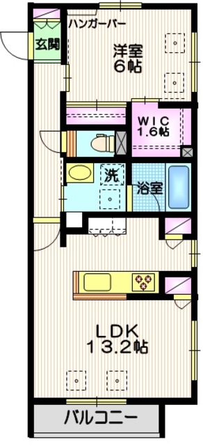 Ｐｒｅｃｉａ自由が丘の間取り