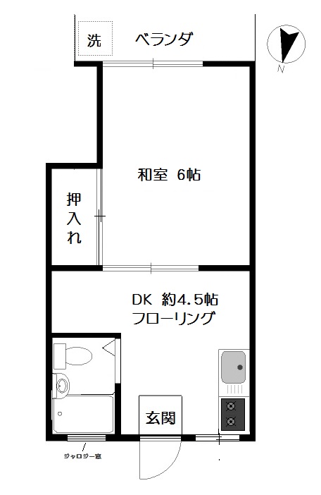 グリーンサープラスの間取り