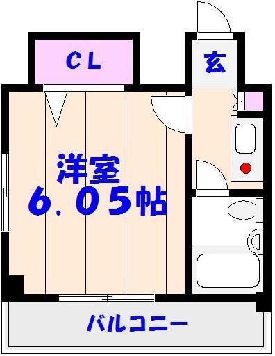 ローズガーデンＡ７８番館の間取り