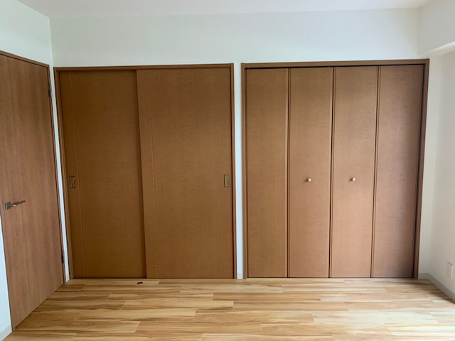 その他部屋・スペース　クローゼットでたっぷり収納