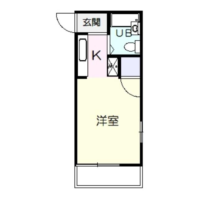 モンパレス伊勢崎第３－２号棟の間取り