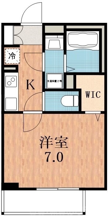 アプローズの間取り