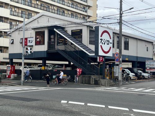 【大阪市東住吉区鷹合のマンションの写真】