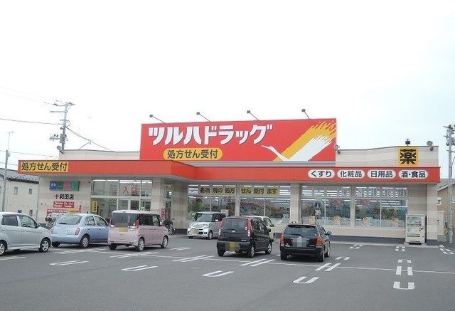 【十和田市西二十三番町のアパートのドラックストア】