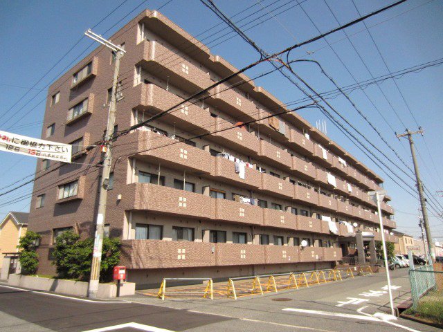 岸和田市箕土路町のマンションの建物外観