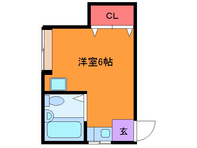 ユキミハウスの間取り