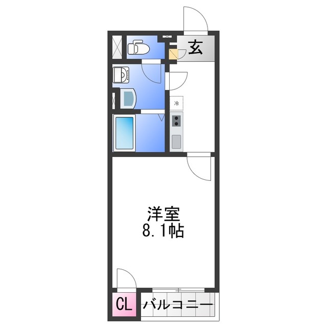 レオネクストラルーチェの間取り