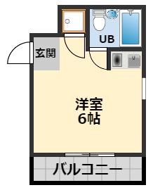 （分譲）ダイドーメゾン上甲子園の間取り