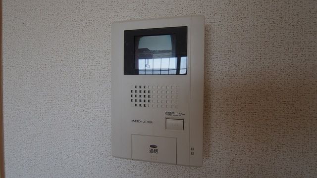 【エステートまがり川２１のセキュリティ】