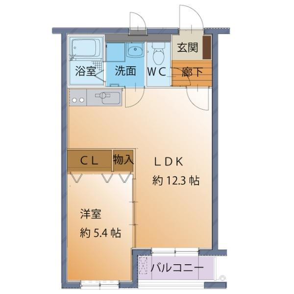 Anisis守山3　守山市金森町の間取り