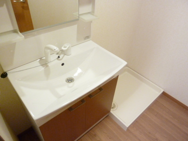 洗面設備　図面と現状に相違がある場合には現状を優先