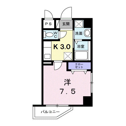 ゆちばな　３の間取り