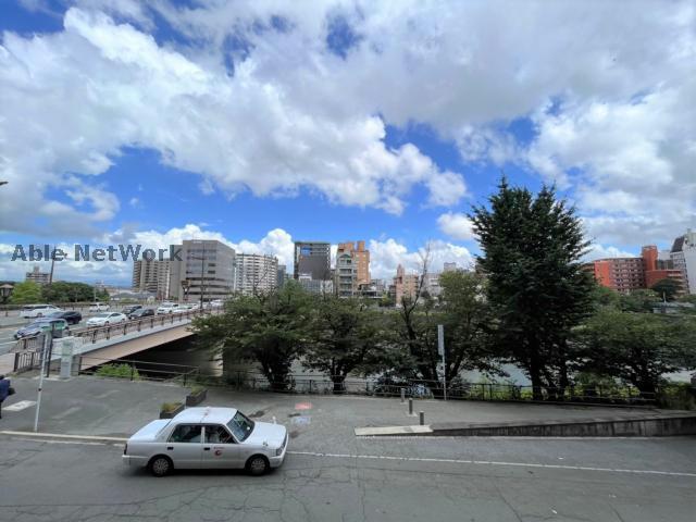 【熊本市中央区水道町のマンションの眺望】