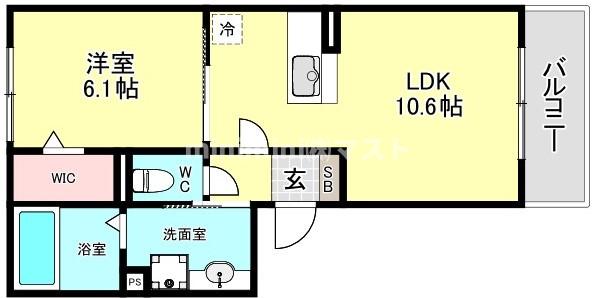 エトワール光の間取り