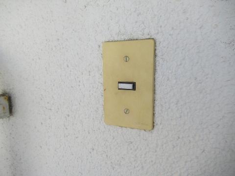 ビレッジハウス茨木　セキュリティ　チャイム