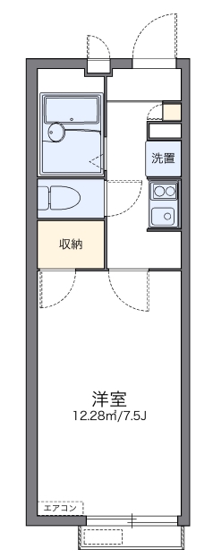 唐沢の間取り