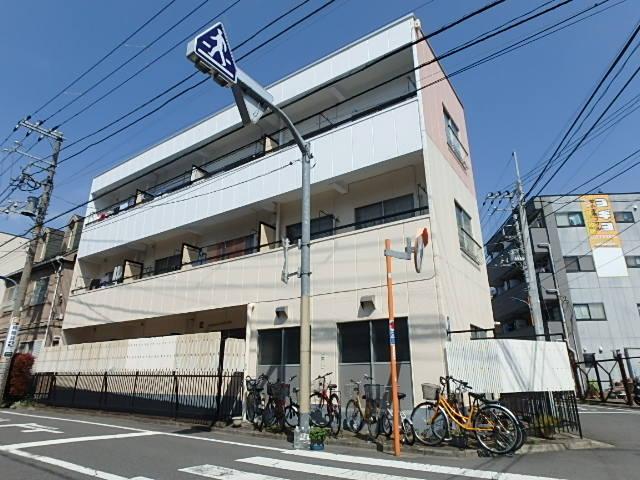 【北区昭和町のマンションの建物外観】