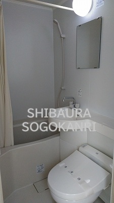 ハイツ芝大門の風呂写真