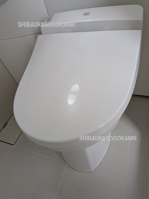 ハイツ芝大門のトイレ写真