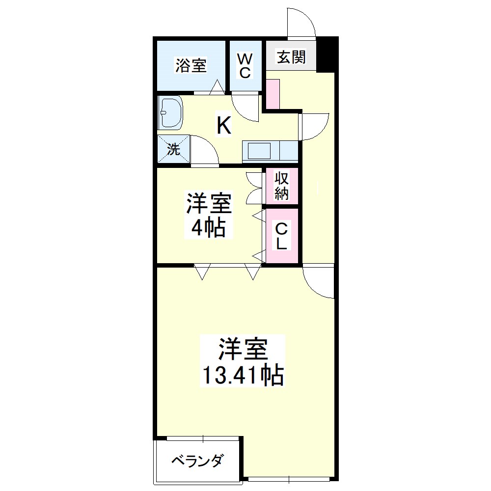 アルコ10の間取り