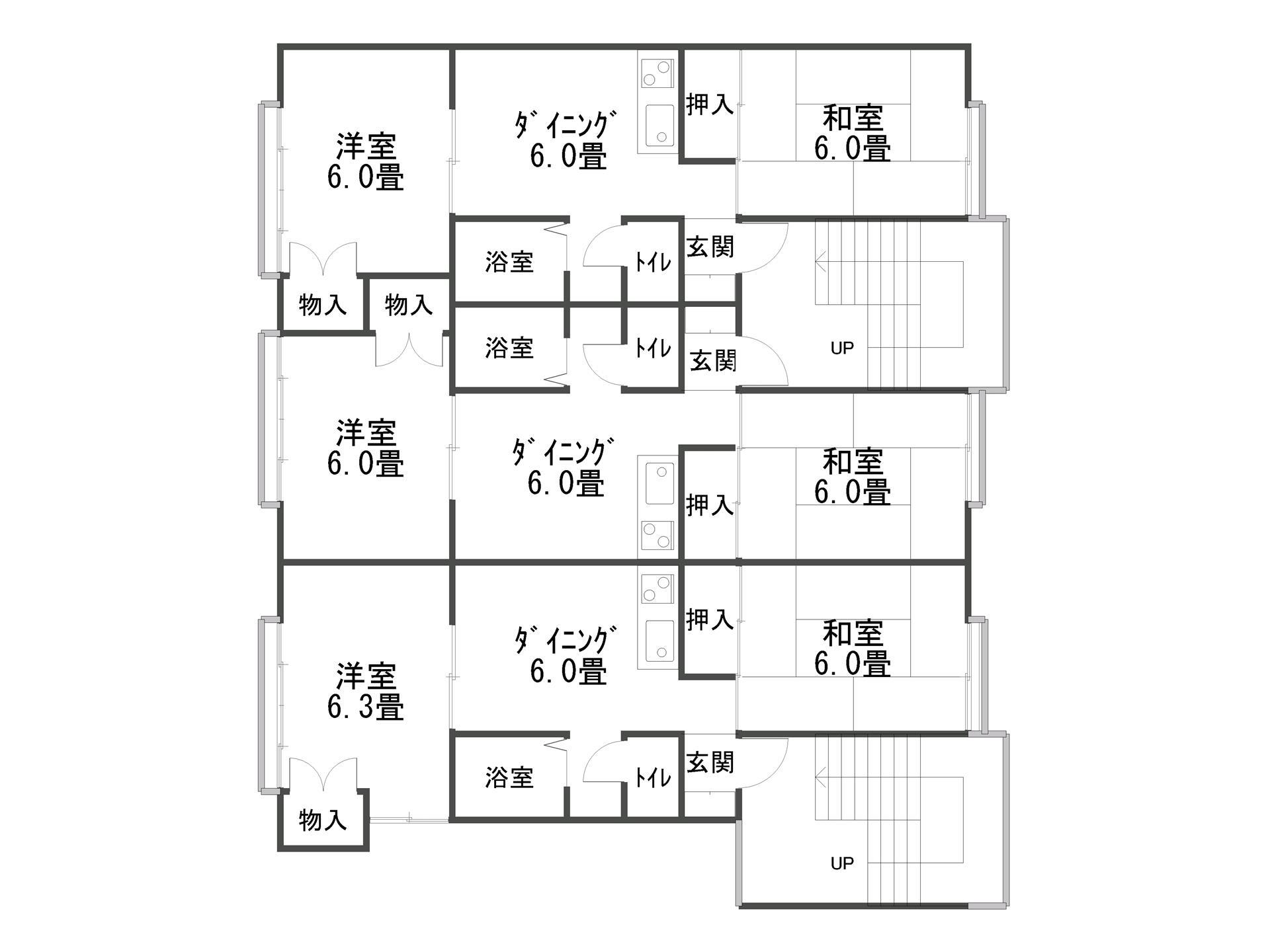 パークハウスの間取り