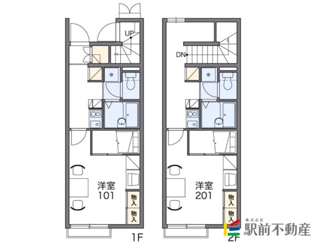 レオパレスＳＫＴの間取り