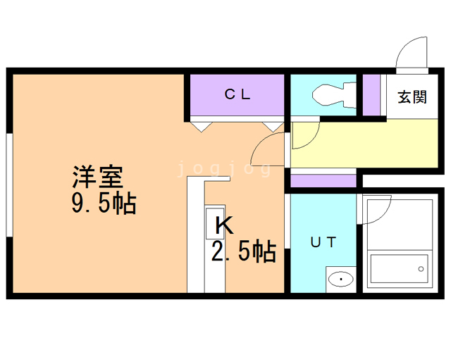 エスポワールの間取り