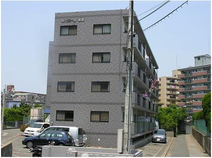 福岡市南区三宅のマンションの建物外観