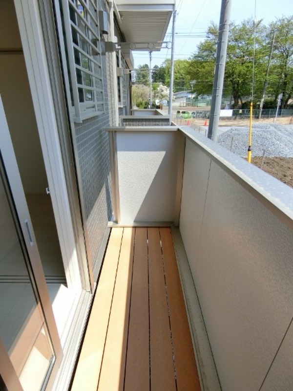 バルコニー　図面と現状に相違がある場合には現状を優先