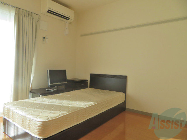 居室・リビング　シーリングライトの照明もリビングについてますよー