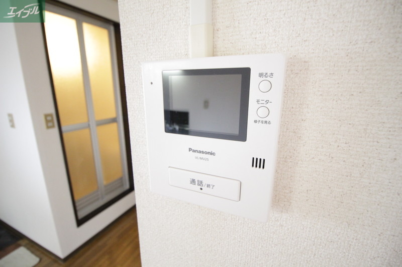 セキュリティ　ＴＶモニターホン