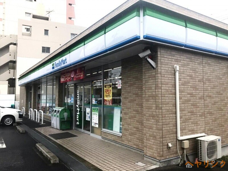 コンビニ　ファミリーマート名東引山一丁目店（コンビニ）まで219m