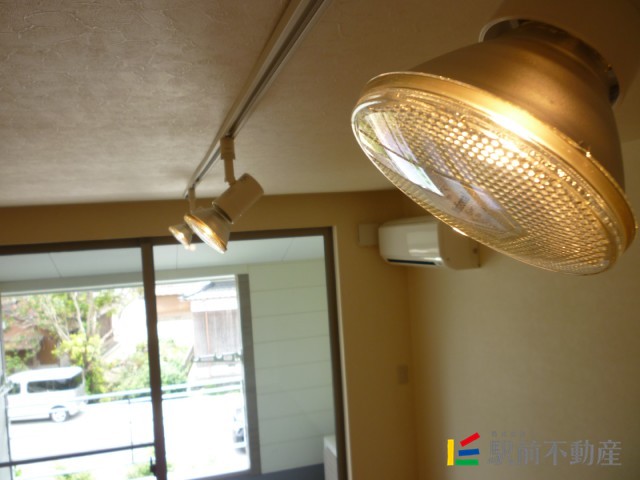 眺望　オシャレな間接照明