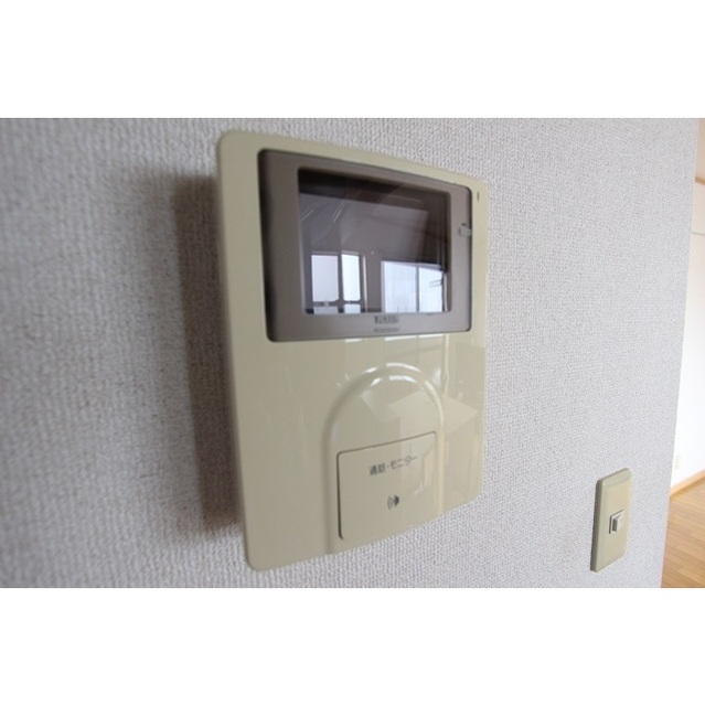 セキュリティ　モニターホン