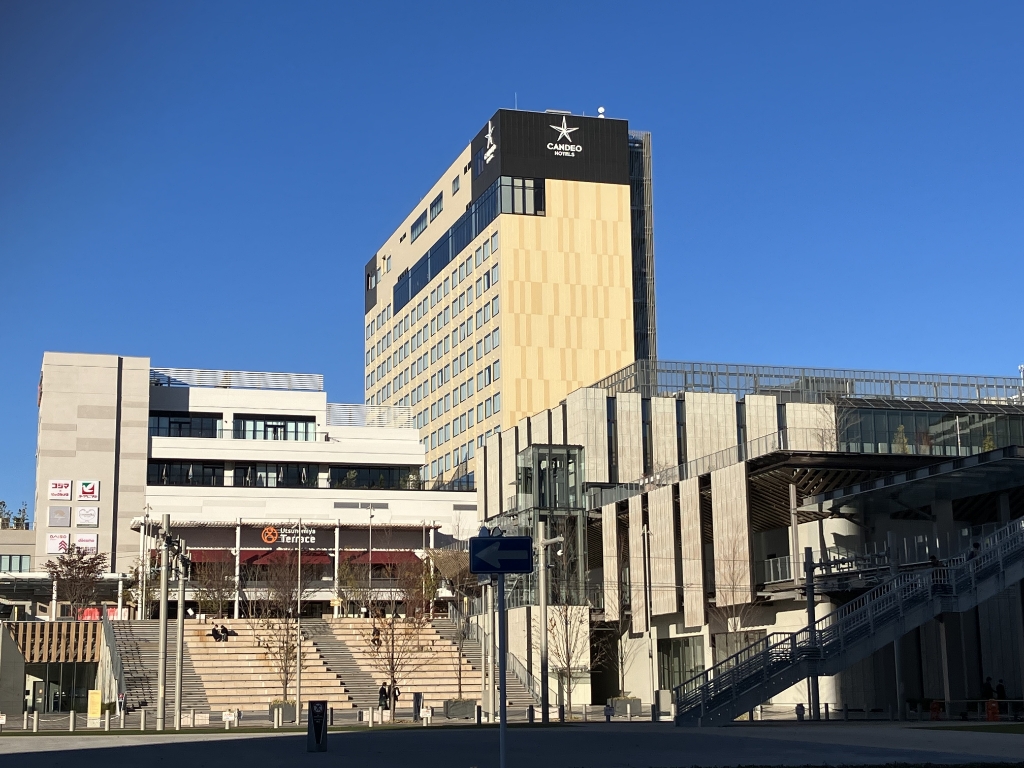 ショッピングセンター　Utsunomiya Terrace(宇都宮テラス)（ショッピングセンター）まで890m